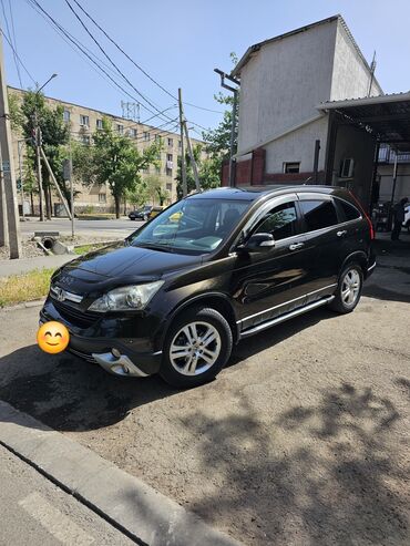 Honda: Honda CR-V: 2008 г., 2.4 л, Автомат, Бензин, Кроссовер