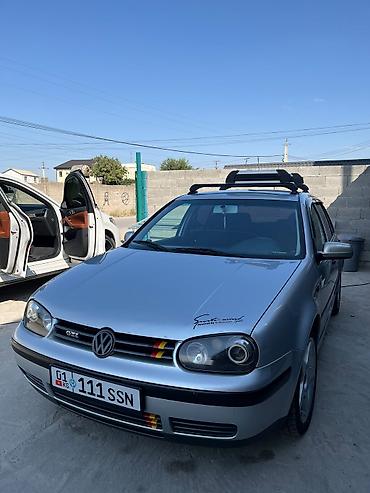 эмблема ауди: Volkswagen Golf: 2002 г., 2 л, Механика, Бензин — 6