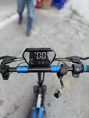 Мопеды, скутеры: 🛑Skuter satilir🛑 70 km/suret. Yuruyus/km - 1650 km. Polnu zaretqaynan — 7