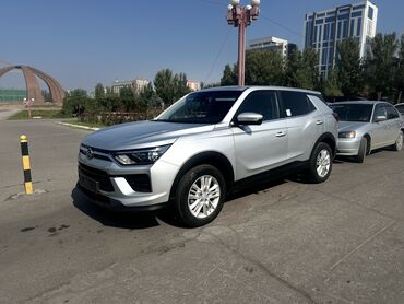 купить рендж ровер спорт: Ssangyong Korando: 2021 г., 1.6 л, Автомат, Дизель, Жол тандабас