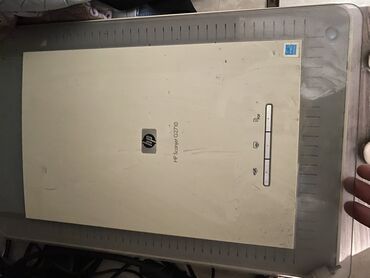 Planşetlər: Coxdan almışıq işlətməmişik o vaxtan qalır HP Scanjet G2710 skaner -