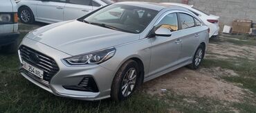 авто в рассрочку без первоначального взноса: Hyundai Sonata: 2018 г., 2 л, Автоматтык, Газ, Седан