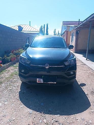 семорка 07: Ssangyong Actyon Sports: 2018 г., 2.2 л, Автомат, Дизель, Пикап — 3