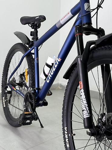 Городские велосипеды: Велосипед Cruzer Magnum 9 — мощный горно-городской велосипед — 2