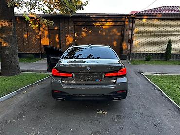 BMW: BMW 530: 2021 г., 2 л, Автомат, Бензин, Седан — 3