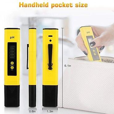 kzubr 600a: PH TESTER MERAC KISELOSTI VODE DIGITALNI | Digitalni PH metar tester — 3