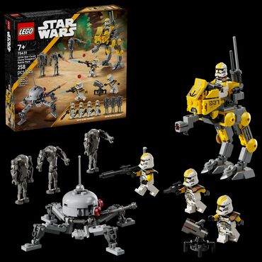 пульт управления машина: LEGO Star Wars 75431 "Боевой набор с солдатами-клонами 501-го легиона"