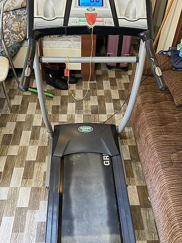GREEN HILL GT-1540 Fitness qaçış trenajoru - Elektrikli qaçış yolu