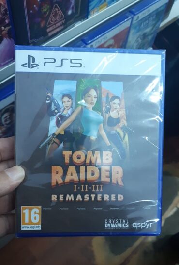 playstation 5 купить в баку: Ps5 tomb raider