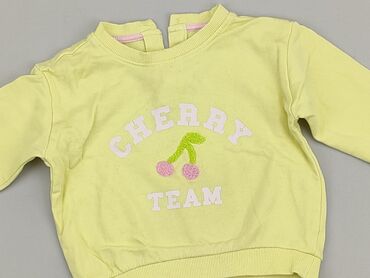 czapki dla chłopców na zimę: Sweatshirt, TEX, 9-12 months, condition - Good