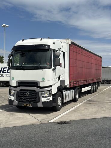 тандем рено: Тягач, Renault, 2019 г., Тентованный