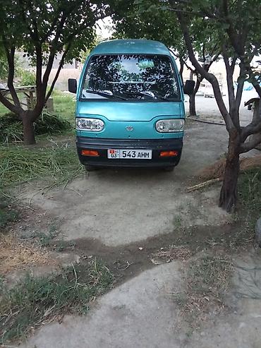 Daewoo Damas: 2004 г., Бензин, Минивэн