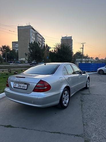 е36 e36: Mercedes-Benz E-Class: 2003 г., 3.2 л, Автомат, Бензин, Седан — 4