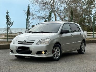 Toyota: Toyota Corolla: 1.4 l | 2005 il Hetçbek — 2