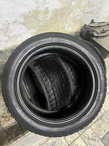 r19 camry: Зимние шины Yokohama iceGUARD iG52, комплект 4 шт. - Размер: 215/50 — 1