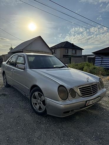 багажник на авто: Mercedes-Benz E-Class: 2000 г., 2.7 л, Автомат, Дизель, Седан — 10