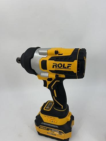 brushless: Аккумуляторный ударный гайковерт ROLF TOP-5060 Гарантия 1 год! — 2