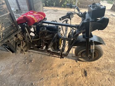 Motonəqliyyatın icarəsi: Ural - Teze model 180 sm3, 2024 il, 2000 km