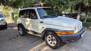 опель фронтера а: Ssangyong Korando: 2001 г., 2.9 л, Автоматтык, Дизель, Жол тандабас