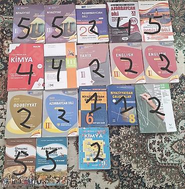 kitab derslik: Digər məktəb dərslikləri — 1