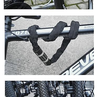 Велоаксессуары: Защитите свой велосипед с уникальным алюминиевым замком-комбинацией  — 11