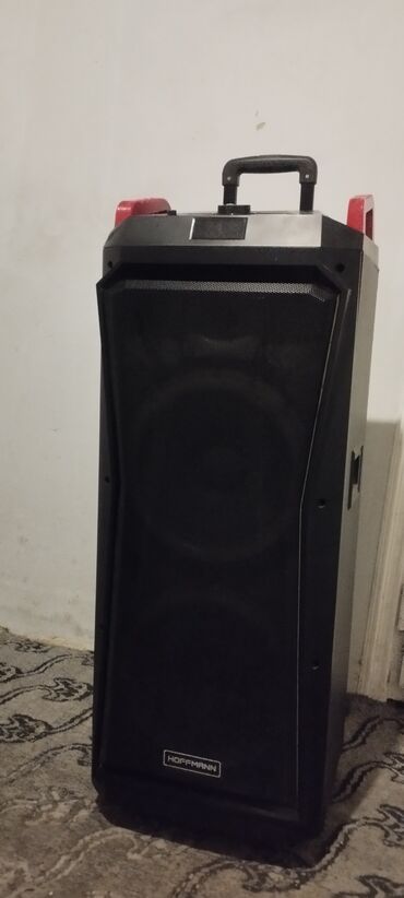 Dinamiklər və kolonkalar: Hoffmann portativ akustik sistemi - Güclü səs üçün iri ölçülü iki — 2