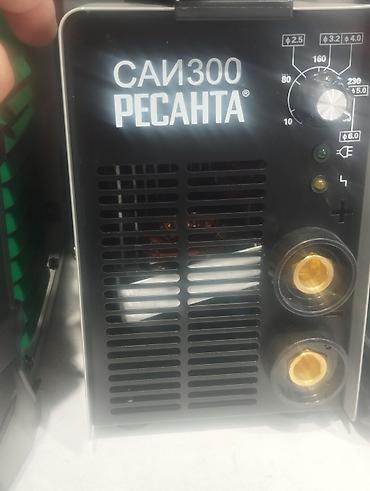 svarka ackisi: Resanta САИ 300 — inverter tipli qaynaq aparatı Xüsusiyyətlər: - — 1