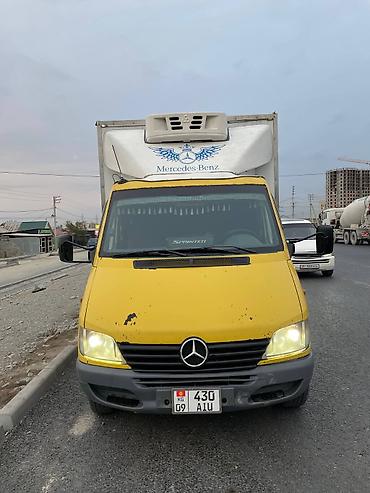 galaxy fit: Mercedes-Benz Спринтер: 2001 г., 2.7 л, Механика, Дизель, Фургон — 3