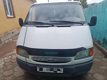 Ford Transit: 2000 г., 2.5 л, Кол менен иштөөчү, Дизель, Бус — 6
