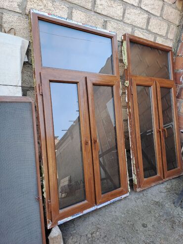 Plastik pəncərələr: Qosa suse buzlu karicniviye qosa acilan setkalarida var cox keyfiyetli — 1