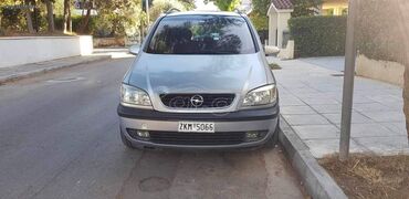 Used Cars: Opel Zafira : 1.8 l | 2002 year | 162000 km. SUV/4x4