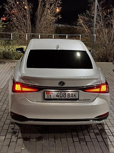 lexus hs250h: Lexus ES: 2022 г., 2.5 л, Автомат, Гибрид, Седан — 4