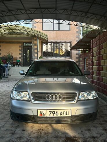 мустанк машина: Audi A6: 2003 г., 2.4 л, Автомат, Бензин, Седан