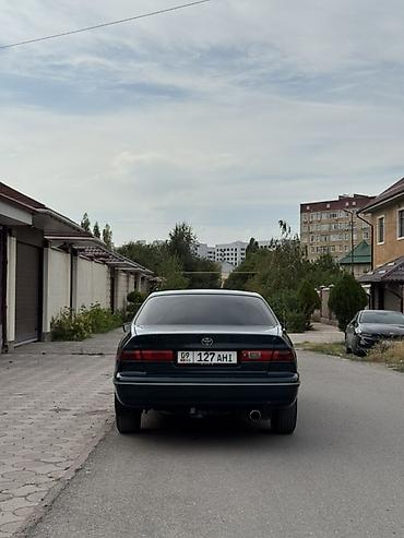 Продажа авто: Toyota Camry: 1997 г., 3 л, Автомат, Газ, Седан — 5