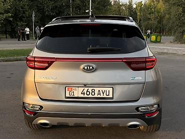 01: Kia Sportage: 2019 г., 2 л, Дизель, Кроссовер — 5