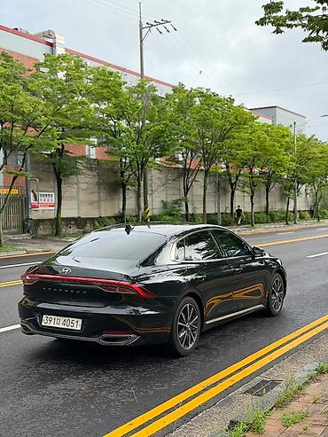 grande: Hyundai Grandeur: 2020 г., 3 л, Автомат, Газ, Седан — 9