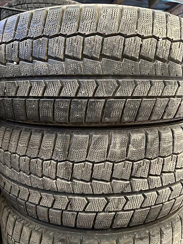 90: Шины 225 / 50 / R 18, Зима, Б/у, Комплект, Япония, Dunlop — 3