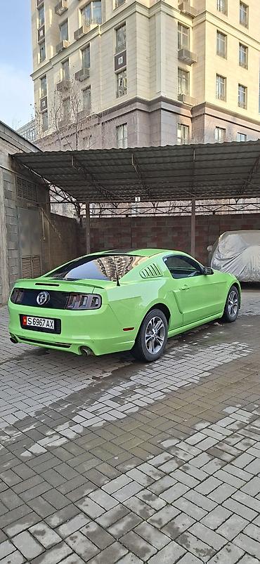 Ford: Ford Mustang: 2012 г., 3.7 л, Автомат, Бензин, Купе — 2