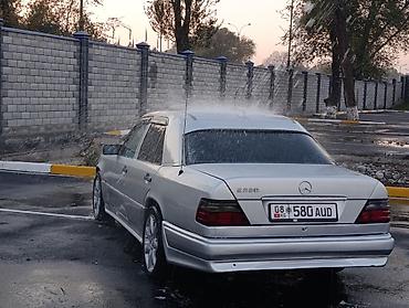bmw e64: Mercedes-Benz E-Class: 1994 г., 2.2 л, Механика, Бензин, Седан — 5