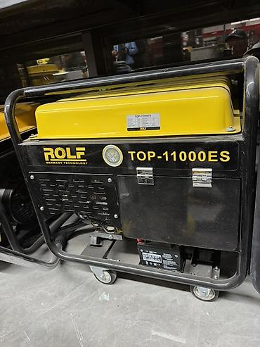 Генераторы: Бензиновый генератор ROLF TOP-11000ES / TOP-12000ES - Тип — 1