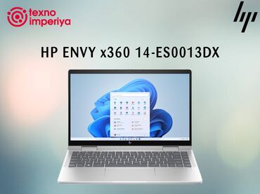 продать ноутбук: Yeni HP Envy, 14 ", Intel Core i5, 512 GB, Pulsuz çatdırılma