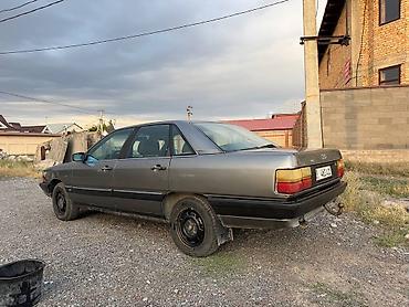 e klass: Audi 100: 1987 г., 2.3 л, Газ, Седан — 4