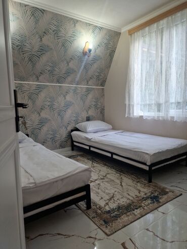 Günlük kirayə evlər: 40 kv. m, 2 otaqlı, İnternet, Qaz, İşıq — 22