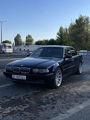 BMW 7 series: 1999 г., 4.4 л, Автомат, Бензин, Седан