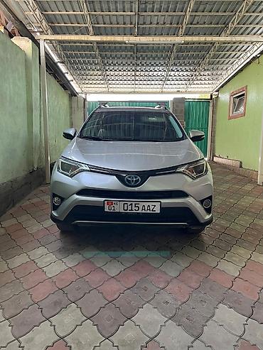 торг: Toyota RAV4: 2017 г., 2.5 л, Автомат, Гибрид, Кроссовер — 6