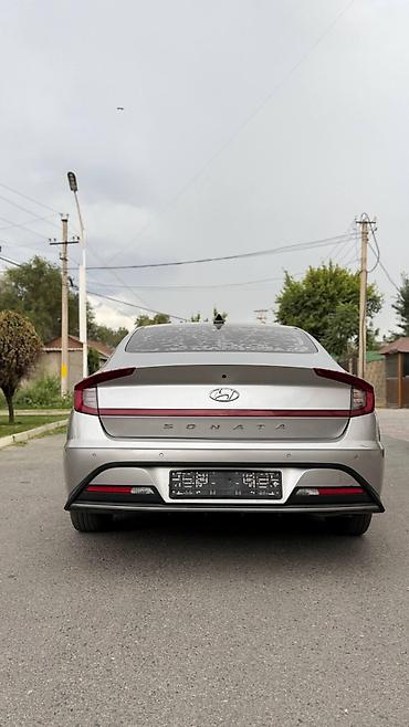 sonata 2012: Hyundai Sonata: 2020 г., Автомат, Бензин, Седан — 3