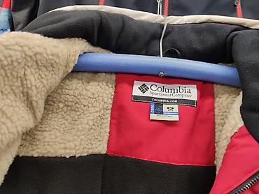 Куртки: Зимняя Куртка Columbia Omni-Tech Мембрана 15К Флисовый утеплитель — 11