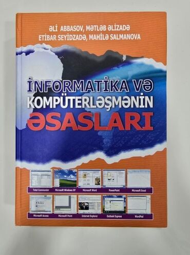 libramed haqqinda: İnformatika haqqinda ela kitab. komputerde islemeyin açari