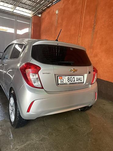 lexus hs250: Chevrolet Spark: 2016 г., 1 л, Автомат, Бензин, Хэтчбэк — 1