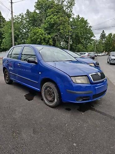 capriolo 50: LEVO DESNO KRILO PLAVO 6Y2 ZA ŠKODA FABIA OD 2000. DO 2007. GOD. | — 1